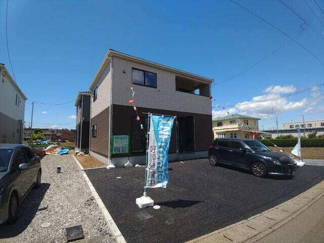 クレイドルガーデン小山市喜沢第8　新築一戸建ての外観