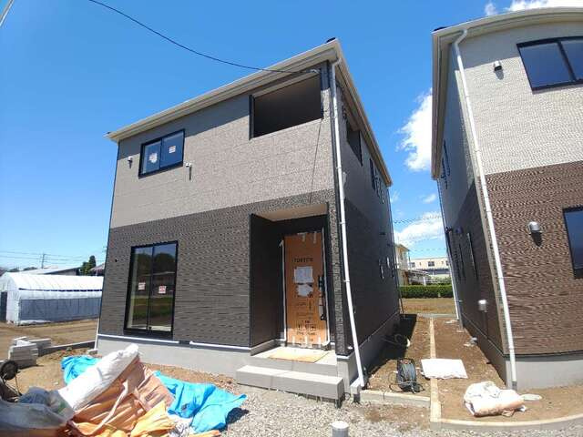 クレイドルガーデン小山市喜沢第8　新築一戸建ての外観