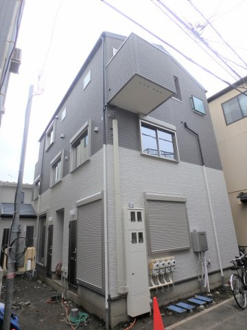 セントラル千駄木の外観