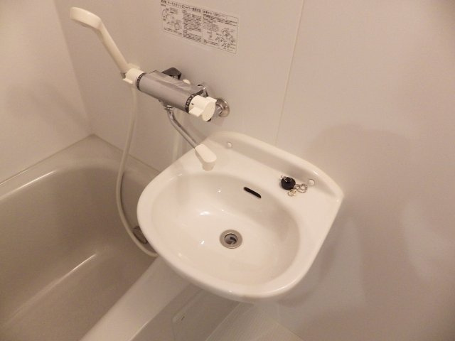 セントラル千駄木の洗面所