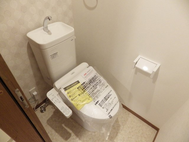 セントラル千駄木のトイレ