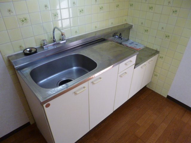 ブリヤン駒込のキッチン