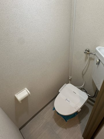 マンションVIP大塚のトイレ|温水洗浄便座は新品です