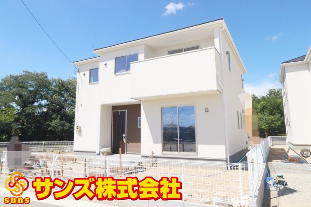 郡山市田村町東山1丁目1期　　　1号棟　　　守山小学校、守山中学区　
