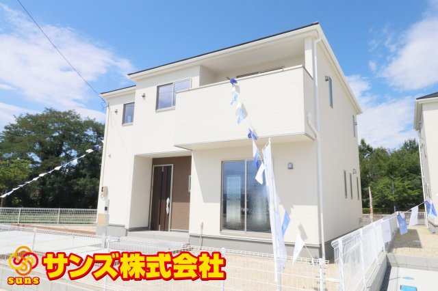 郡山市田村町東山1丁目1期　　　1号棟　　　守山小学校、守山中学区　