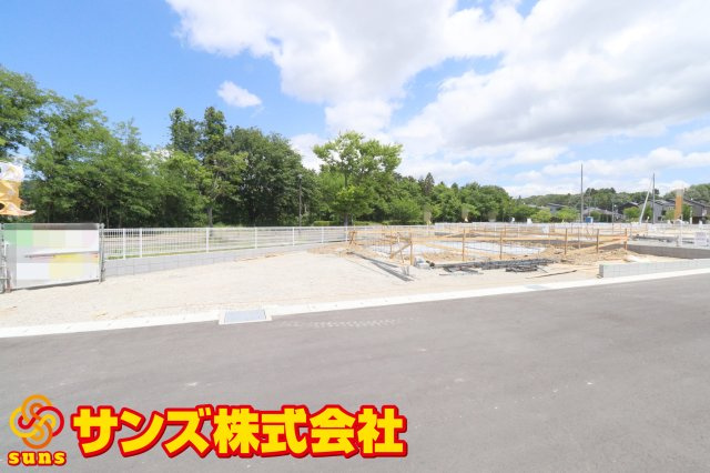 郡山市田村町東山1丁目1期　　　1号棟　　　守山小学校、守山中学区　の外観|南西側から見た外観