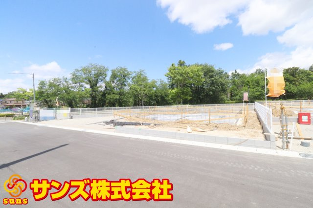 郡山市田村町東山1丁目1期　　　1号棟　　　守山小学校、守山中学区　の外観|南東側から見た外観