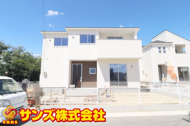 郡山市田村町東山1丁目1期　　　1号棟　　　守山小学校、守山中学区　の外観|南側から見た外観♪