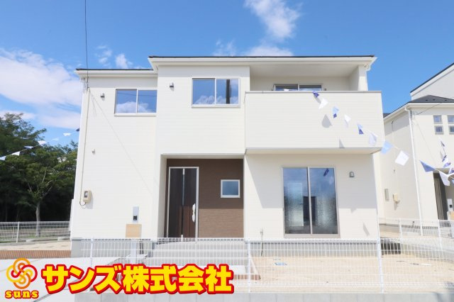 郡山市田村町東山1丁目1期　　　1号棟　　　守山小学校、守山中学区　の外観|南側から見た外観♪