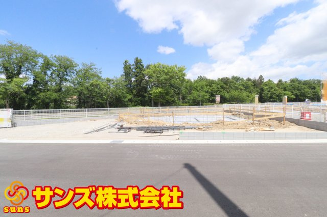 郡山市田村町東山1丁目1期　　　1号棟　　　守山小学校、守山中学区　の外観|南側から見た外観♪