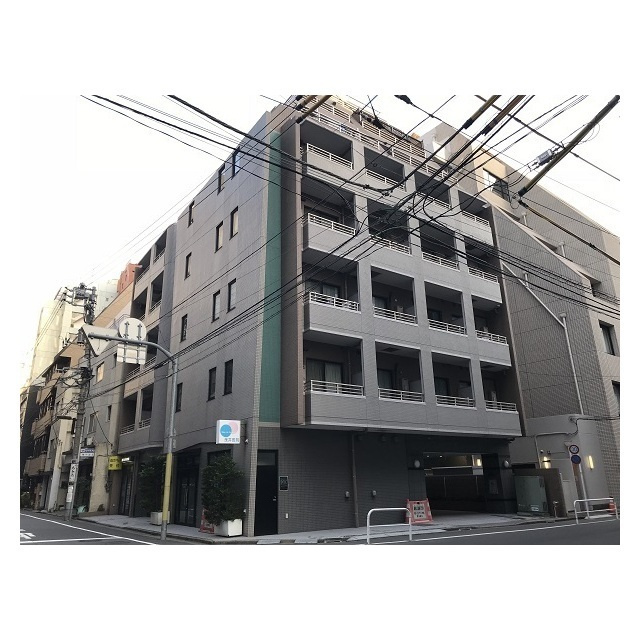 東急ドエル・グラフィオ麹町の外観|外観は落ち着いています