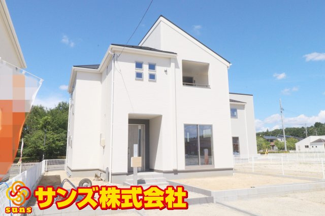 郡山市田村町東山1丁目1期　　　2号棟　　　守山小学校、守山中学区　