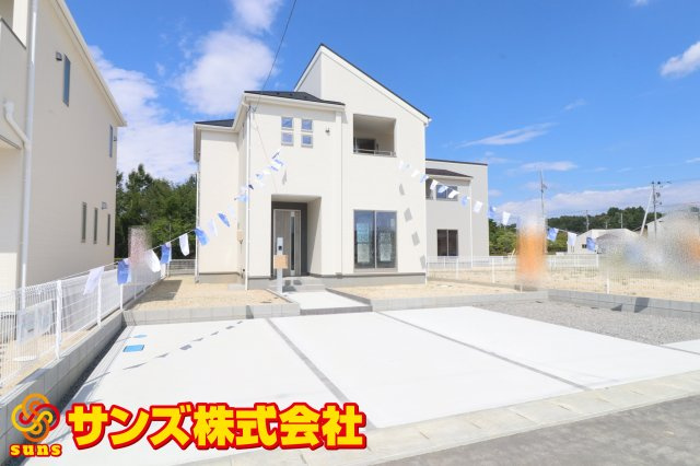 郡山市田村町東山1丁目1期　　　2号棟　　　守山小学校、守山中学区　