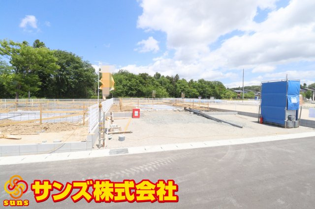 郡山市田村町東山1丁目1期　　　2号棟　　　守山小学校、守山中学区　の外観|南西側から見た外観