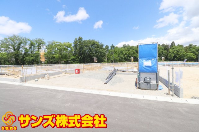 郡山市田村町東山1丁目1期　　　2号棟　　　守山小学校、守山中学区　の外観|南東側から見た外観