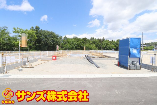 郡山市田村町東山1丁目1期　　　2号棟　　　守山小学校、守山中学区　の外観|南側から見た外観♪