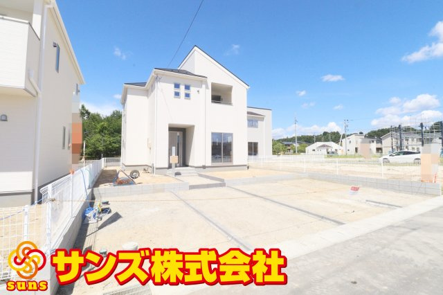 郡山市田村町東山1丁目1期　　　2号棟　　　守山小学校、守山中学区　の外観|南側から見た外観♪