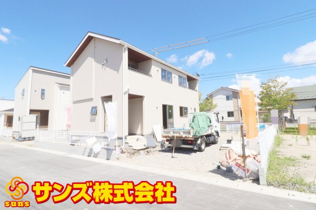 郡山市田村町東山1丁目1期　　　7号棟　　　守山小学校、守山中学区　
