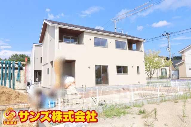 郡山市田村町東山1丁目1期　　　7号棟　　　守山小学校、守山中学区　