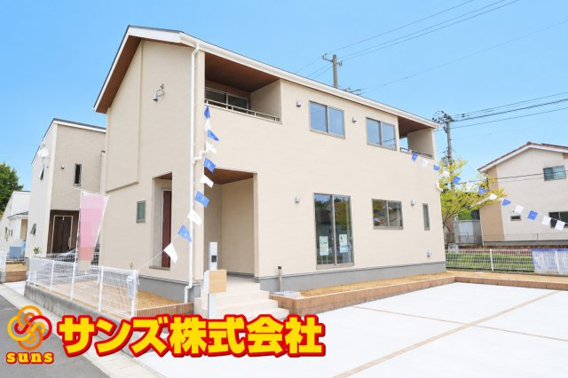 郡山市田村町東山1丁目1期　　　7号棟　　　守山小学校、守山中学区　
