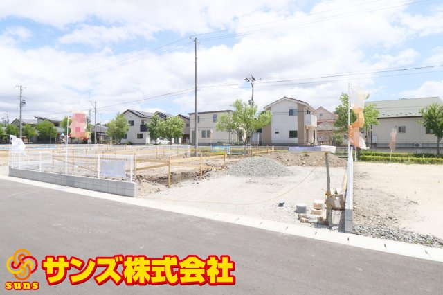 郡山市田村町東山1丁目1期　　　7号棟　　　守山小学校、守山中学区　の外観|南西側から見た外観