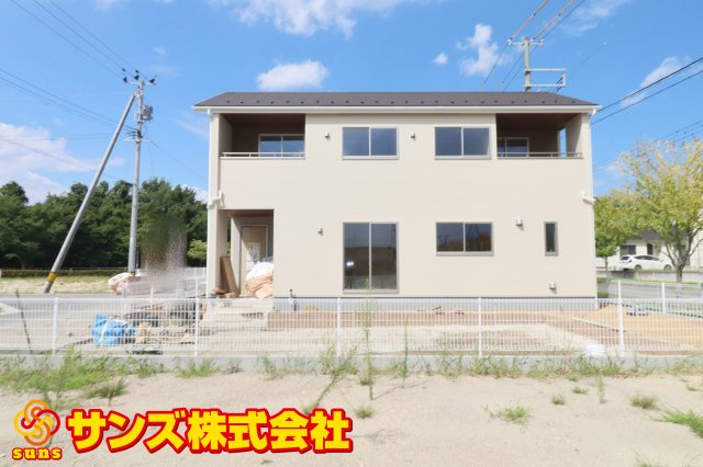 郡山市田村町東山1丁目1期　　　7号棟　　　守山小学校、守山中学区　の外観|南側から見た外観♪