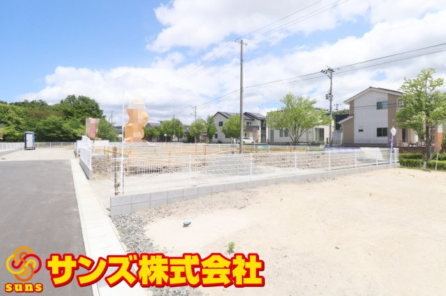 郡山市田村町東山1丁目1期　　　7号棟　　　守山小学校、守山中学区　の外観|南西側から見た外観