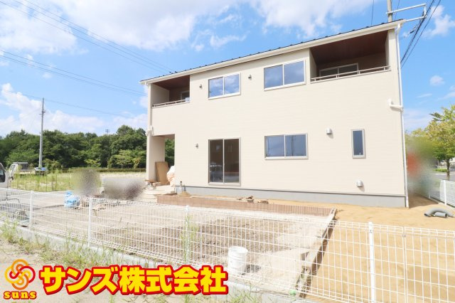 郡山市田村町東山1丁目1期　　　7号棟　　　守山小学校、守山中学区　の外観|南東側から見た外観♪