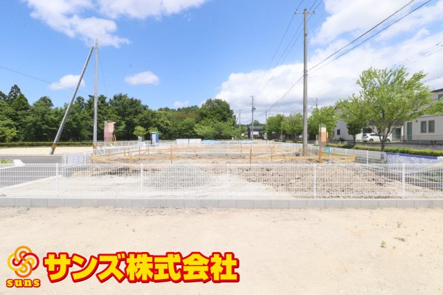 郡山市田村町東山1丁目1期　　　7号棟　　　守山小学校、守山中学区　の外観|南側から見た外観♪
