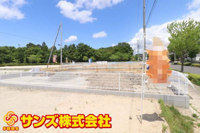 郡山市田村町東山1丁目1期　　　7号棟　　　守山小学校、守山中学区　の外観|南東側から見た外観♪