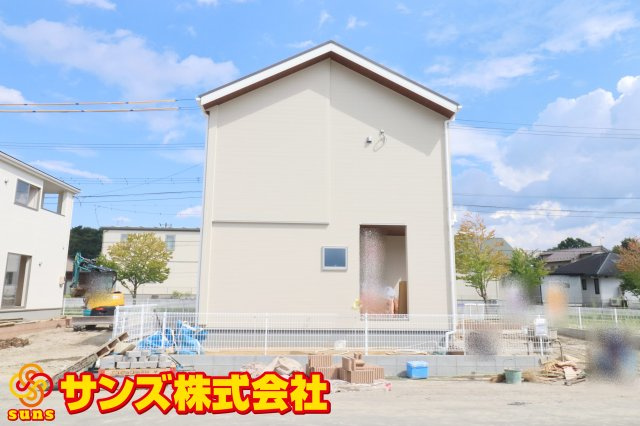 郡山市田村町東山1丁目1期　　　7号棟　　　守山小学校、守山中学区　の外観|西側から見た外観♪