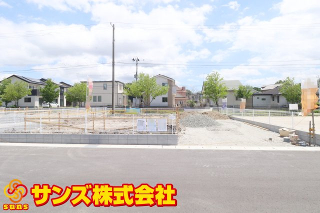 郡山市田村町東山1丁目1期　　　7号棟　　　守山小学校、守山中学区　の外観|西側から見た外観♪