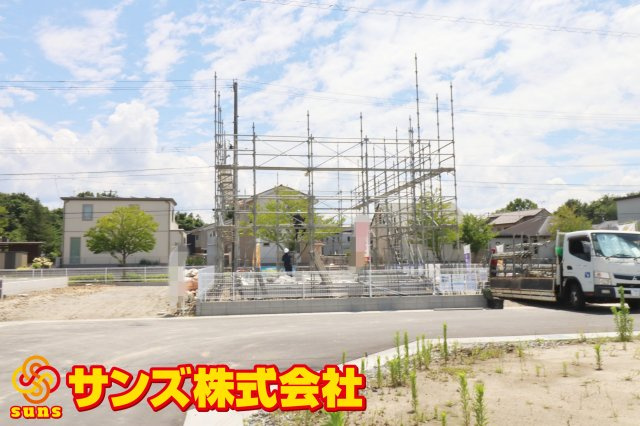 郡山市田村町東山1丁目1期　　　7号棟　　　守山小学校、守山中学区　の外観|西側から見た外観♪