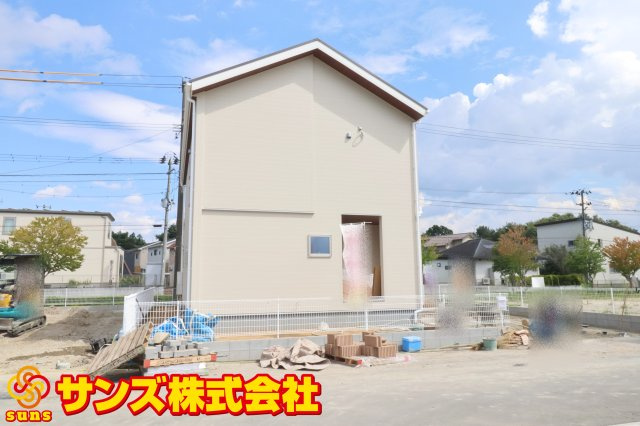 郡山市田村町東山1丁目1期　　　7号棟　　　守山小学校、守山中学区　の外観|北西側から見た外観♪
