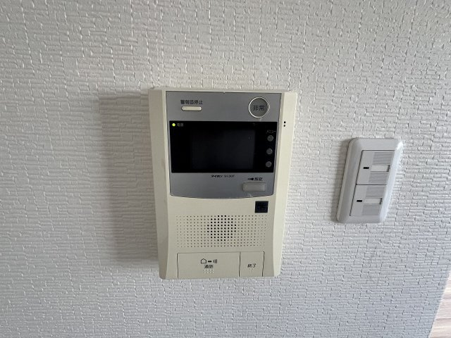 カーサユカリⅡのセキュリティ