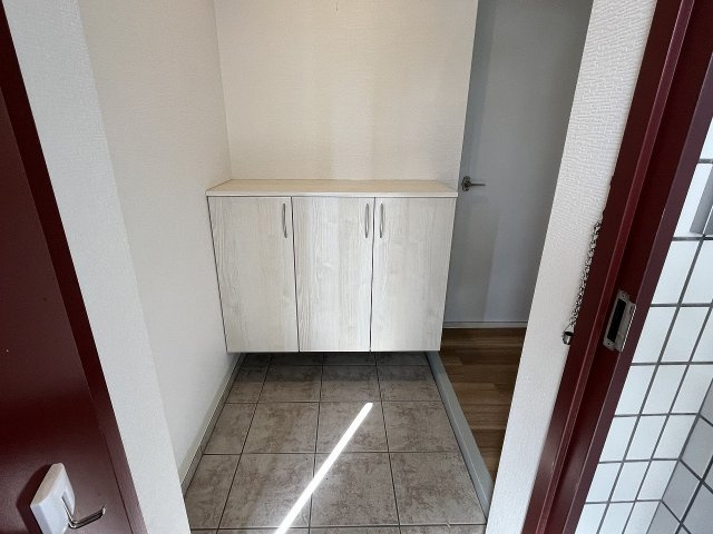 カーサユカリⅡの玄関