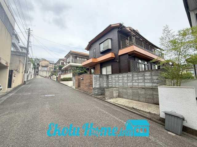 中古戸建て　八王子市暁町2丁目の前面道路含む現地写真|2026年5月26日撮影