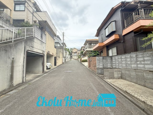 中古戸建て　八王子市暁町2丁目の前面道路含む現地写真|2026年5月26日撮影