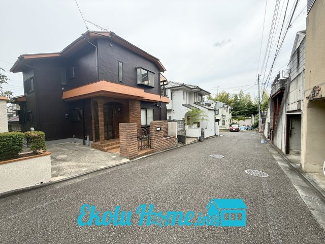 中古戸建て　八王子市暁町2丁目の前面道路含む現地写真|2026年5月26日撮影