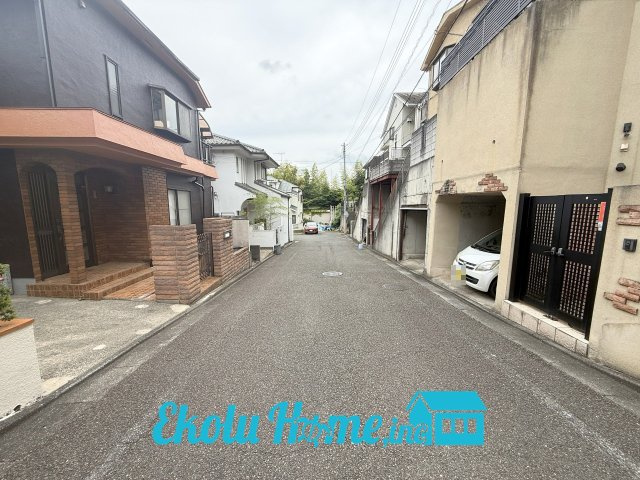 中古戸建て　八王子市暁町2丁目の前面道路含む現地写真|2026年5月26日撮影