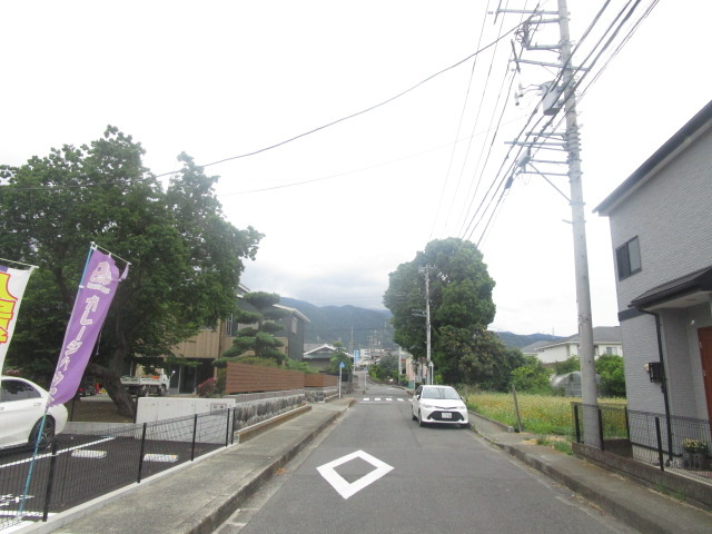 秦野市三屋の倉庫