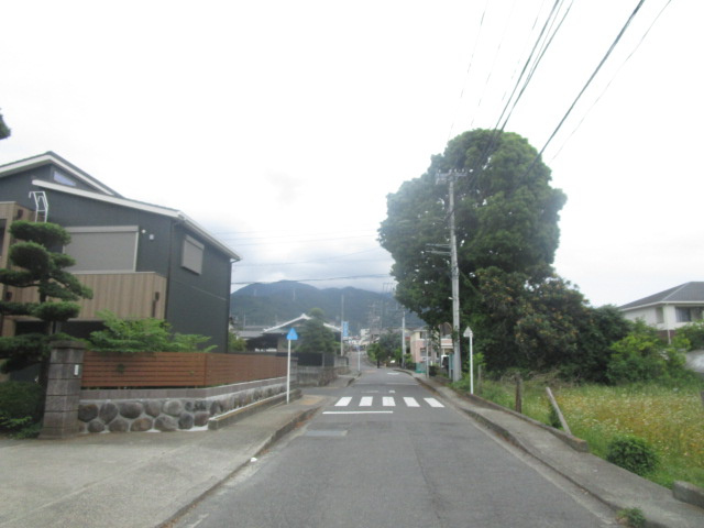 秦野市三屋の倉庫