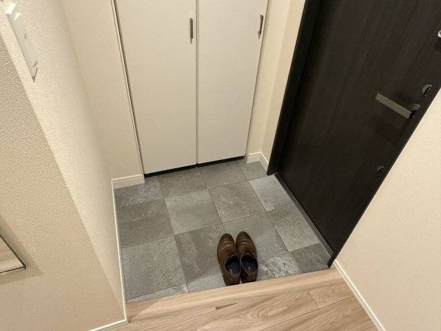 ヴァルト鷺ノ宮の玄関|同建物別室参考写真