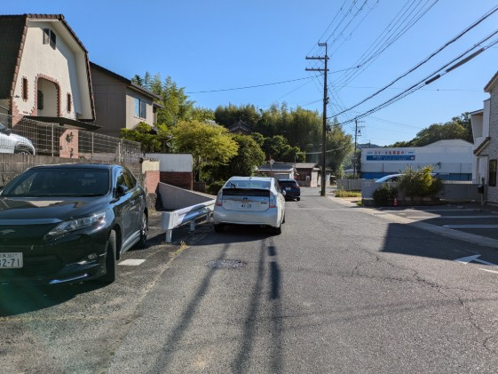 奈良市二名平野1丁目戸建ての外観