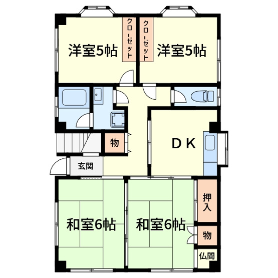 【間取り】 | サンライフ