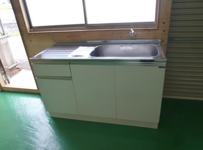 横浜市都筑区大熊町の倉庫の内装