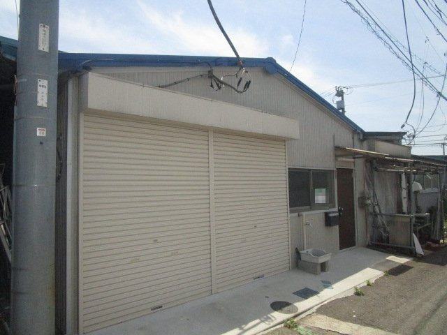 横浜市都筑区大熊町の倉庫
