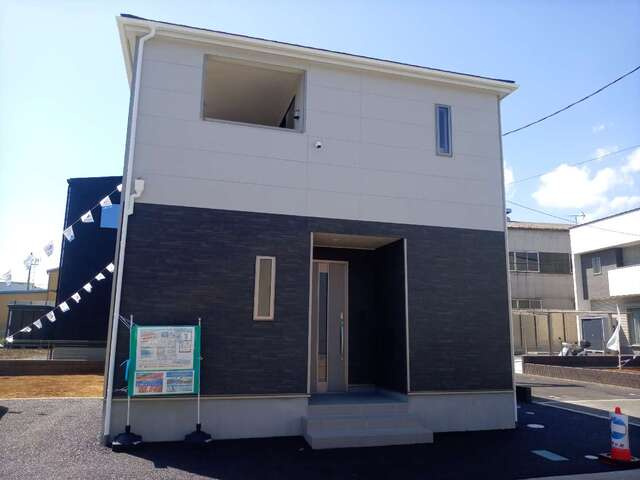 クレイドルガーデン小山市横倉第4　新築一戸建ての外観