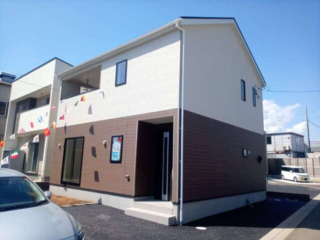 クレイドルガーデン小山市横倉第4　新築一戸建ての外観
