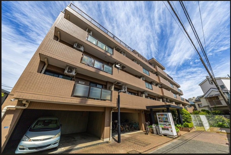 ★仲介手数料無料★マイキャッスル大井ぜームス坂の外観